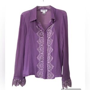 Bloomingdale’s 3 piece top set size 12